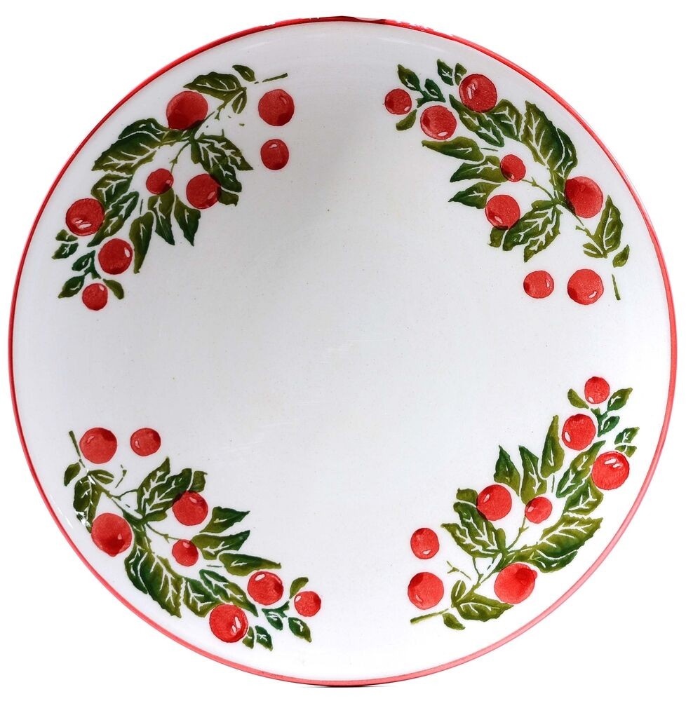 Milleryt Tanjir Cherry, 26 cm, Bijeli