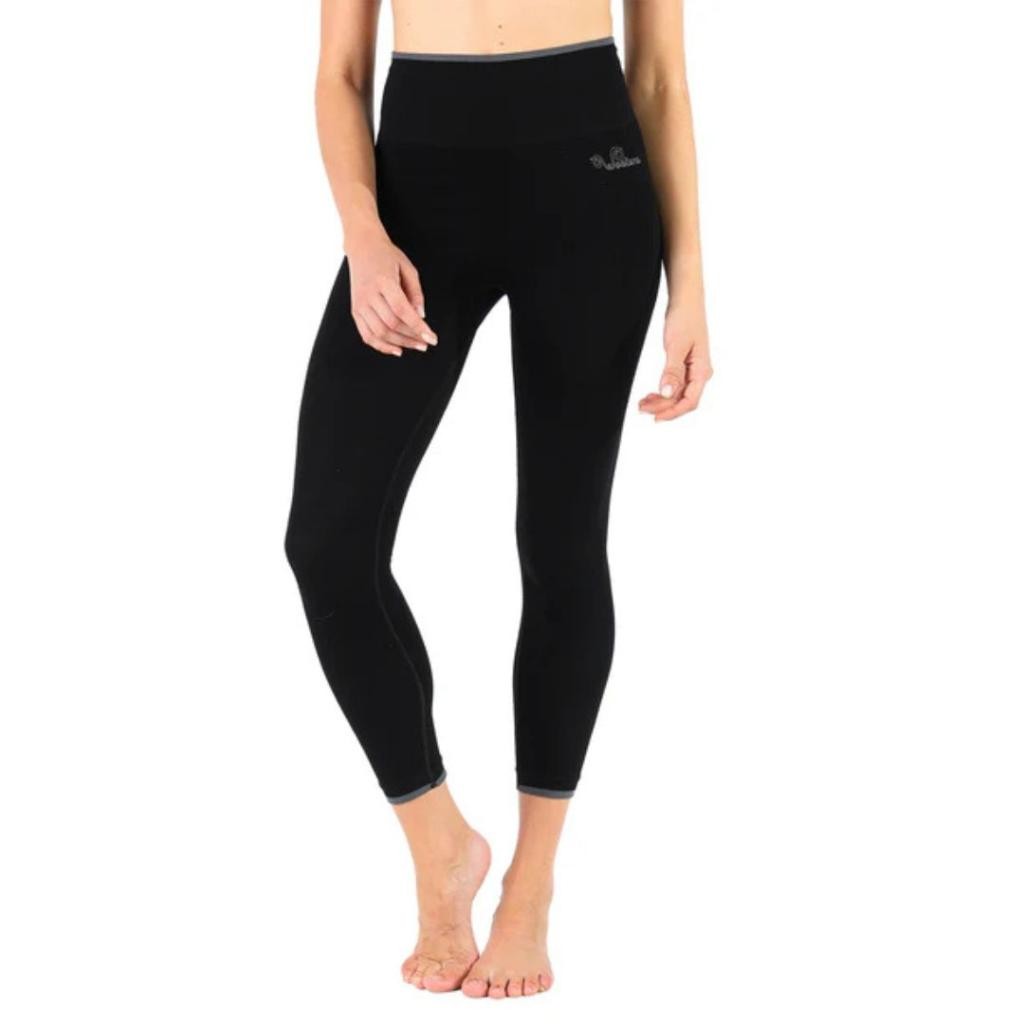 Woolona Ženske Helanke Bianca, Crne