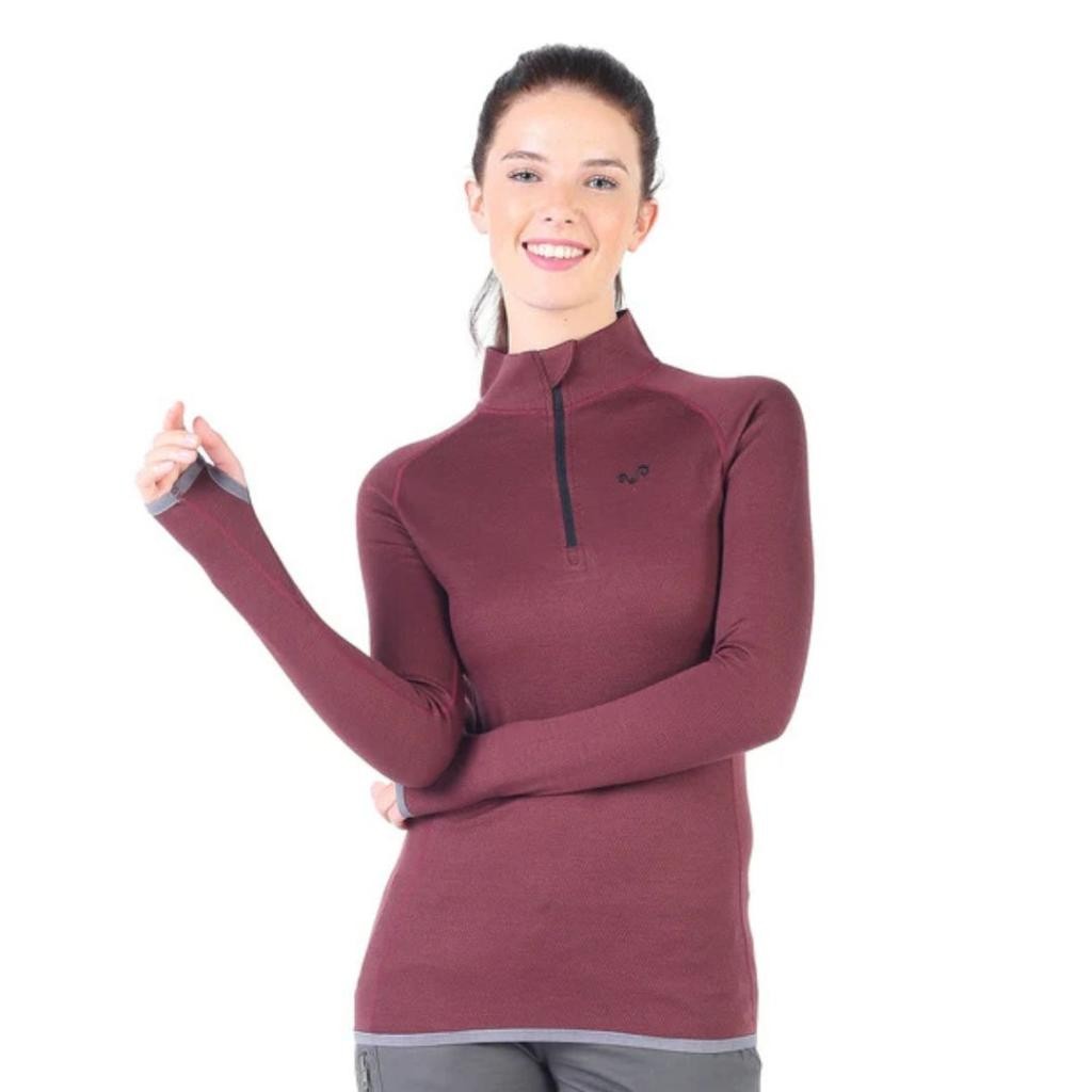 Woolona Ženski Duks Lorica, Bordo