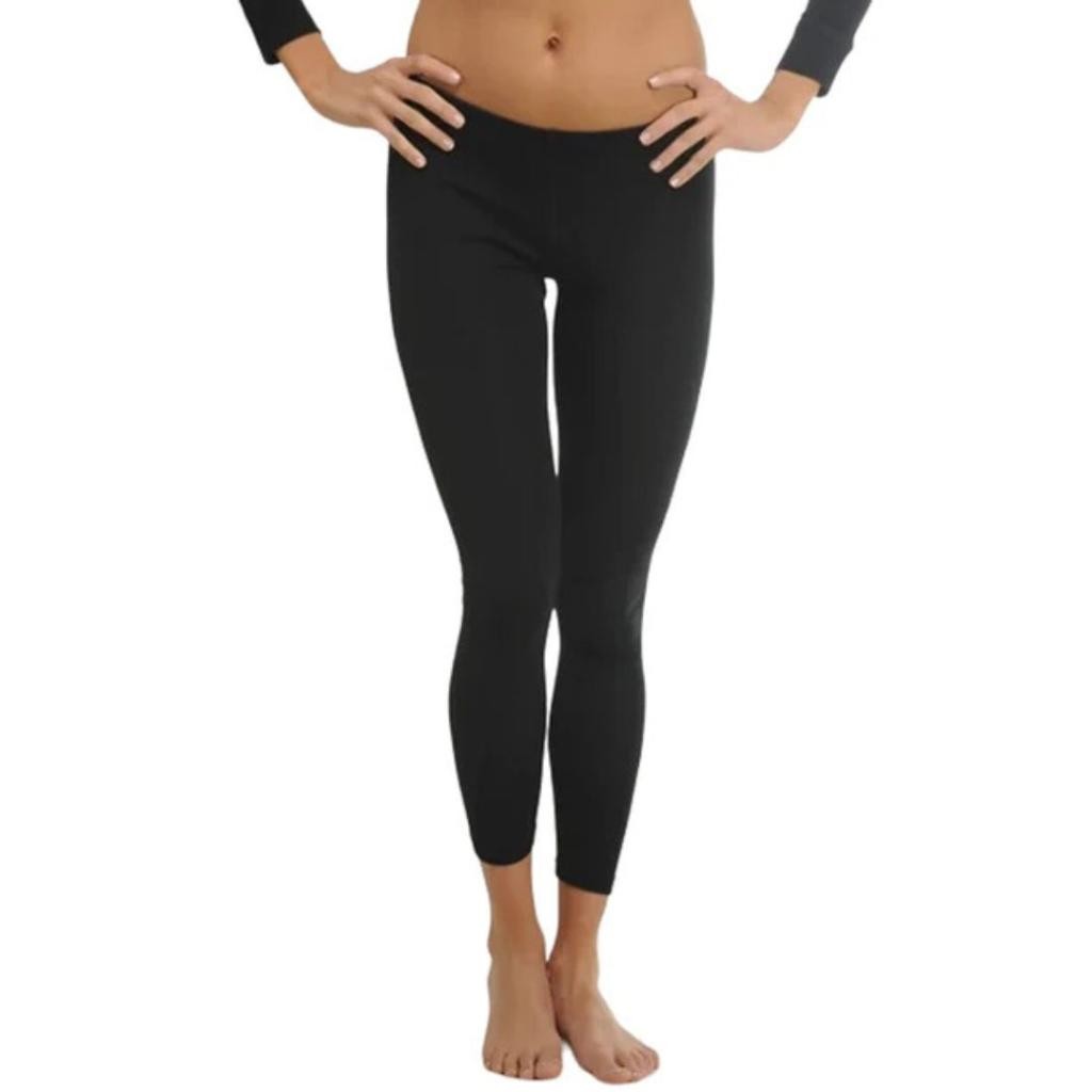 Woolona Ženski Aktivni veš Norte, Crni