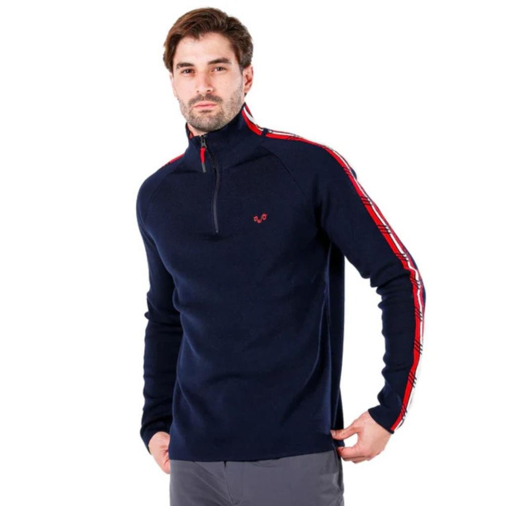 Woolona Muški Džemper Noyan, Plava