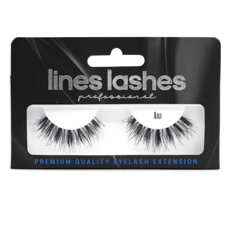 Lines Vještačke trepavice Ana, Crne