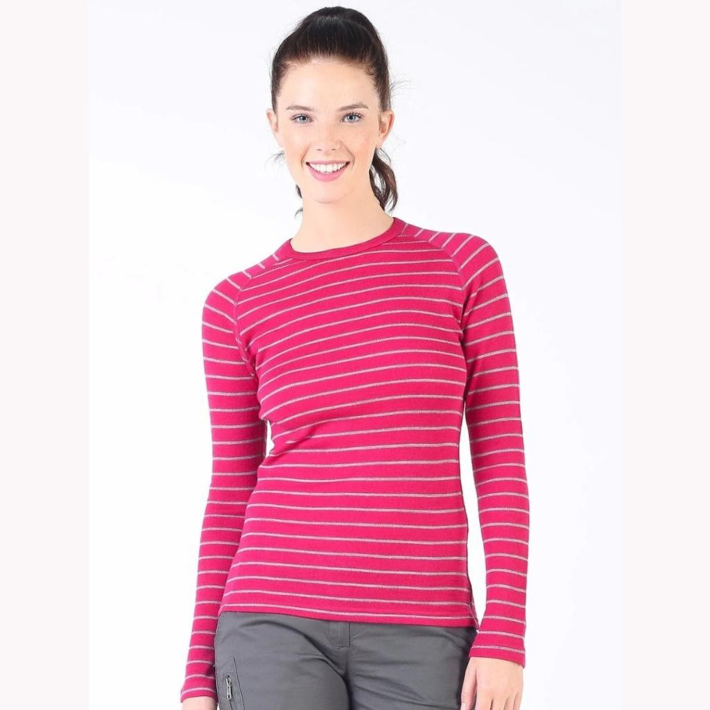 Woolona Ženska Majica Skadi, Roza