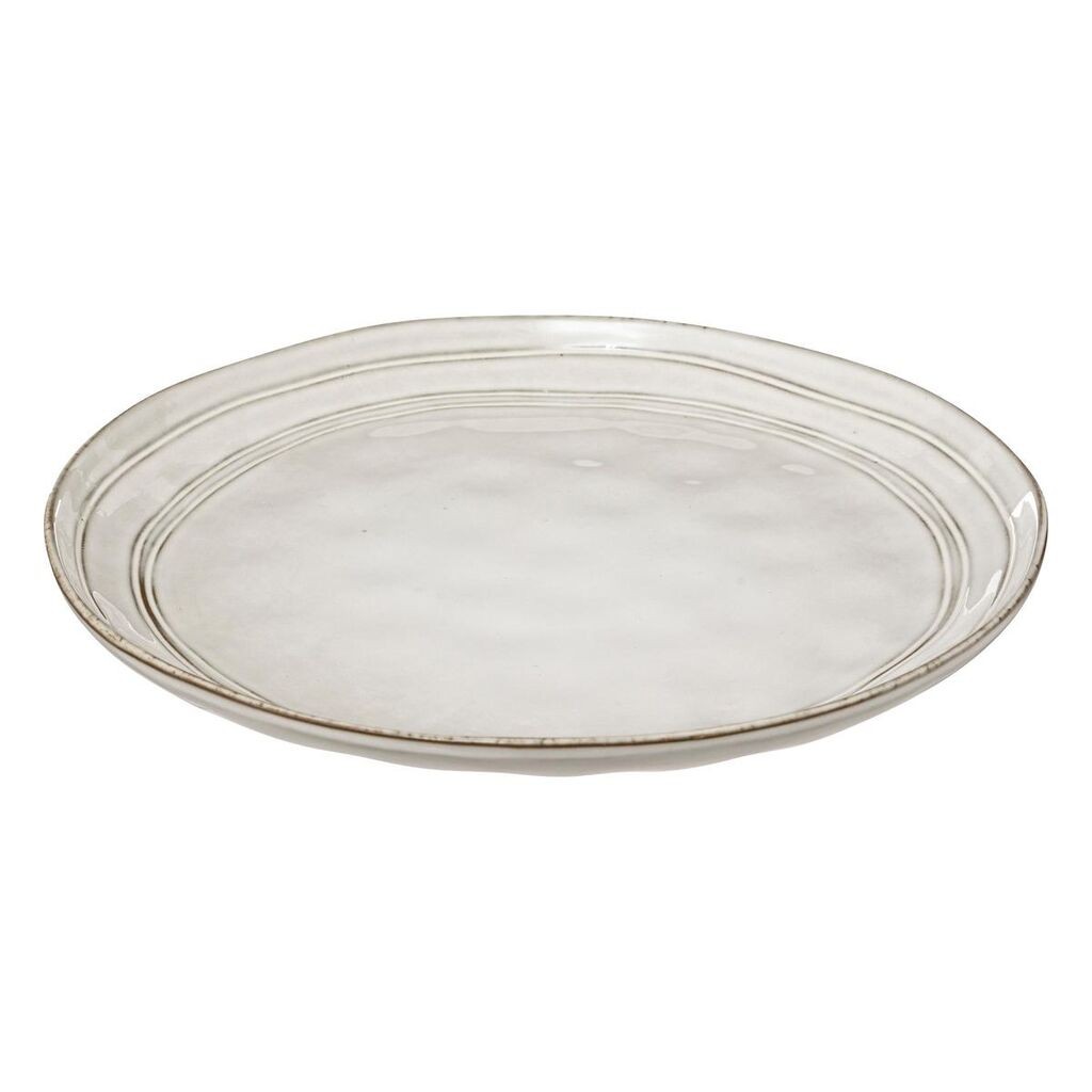 Atmosfera Set za ručavanje Cvijet, 12 komada, Sivi