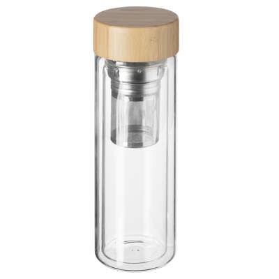 Atmosfera Dvojnji čajnik bambus Secret de Gourmet 160717, 400ml