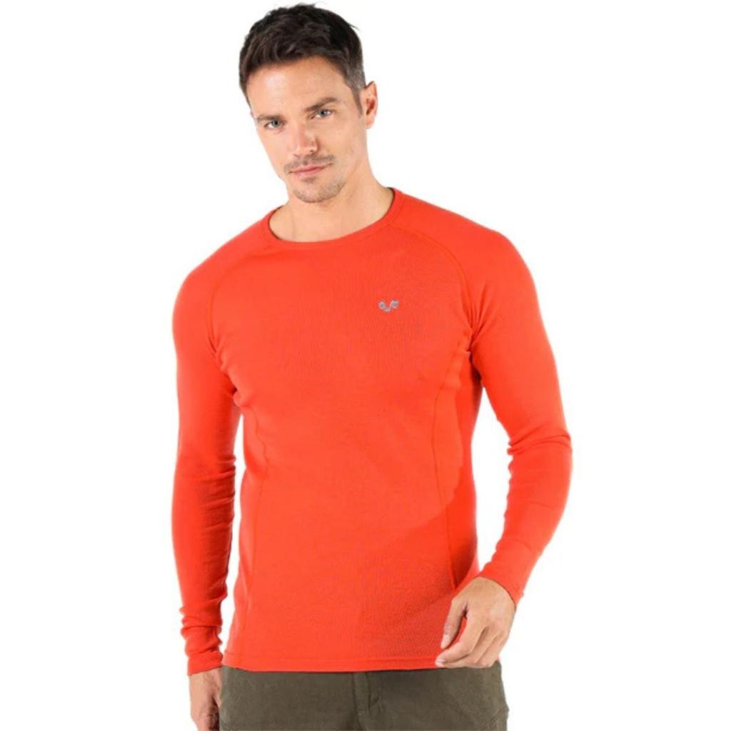 Woolona Muška Majica dugih rukava Remus, Narandžasta