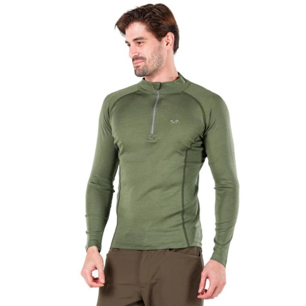 Woolona Muški Duks Astro, Zeleni