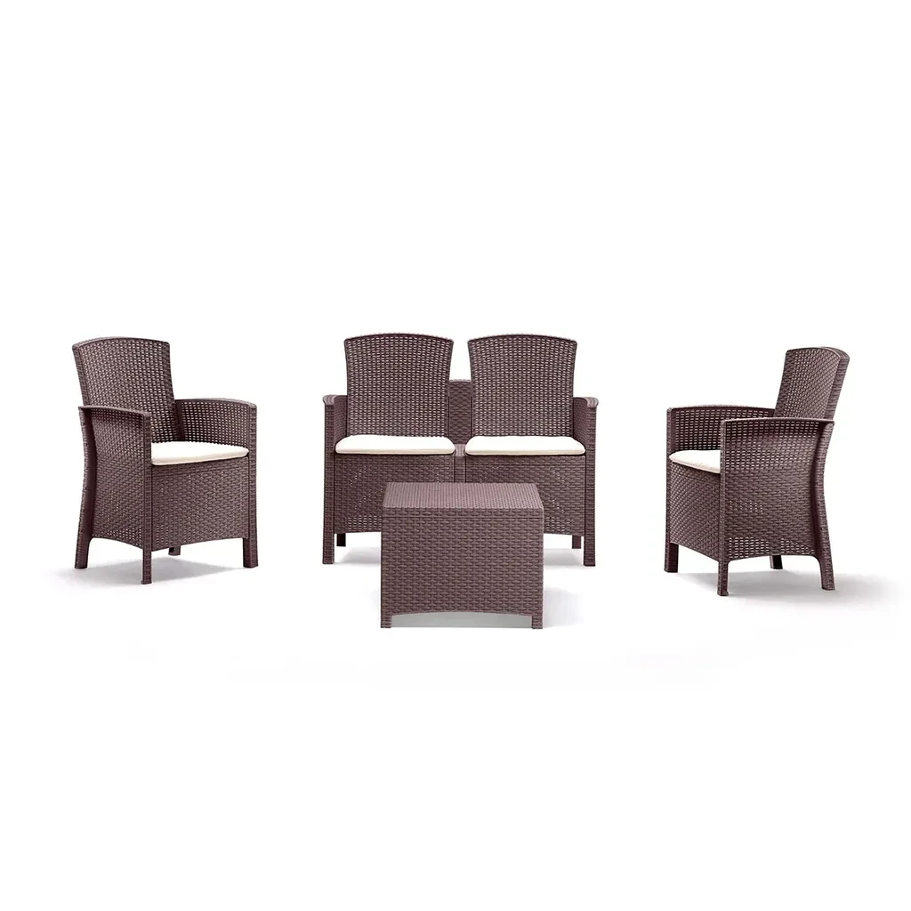 Bica garnitura set LIDO 2 Storage, smeđa