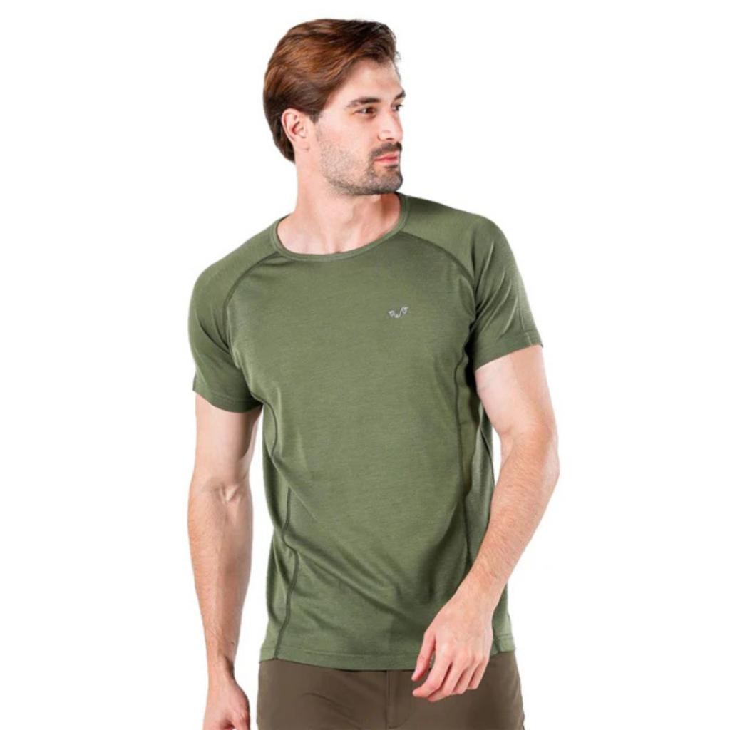 Woolona Muška Majica Berg, Narandžasta