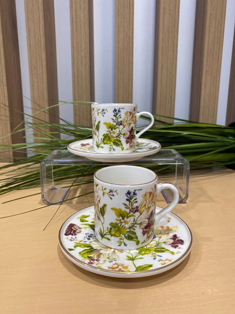 Milleryt Šoljice za kafu Emir emr-yld-053, 6 komada, Šarene