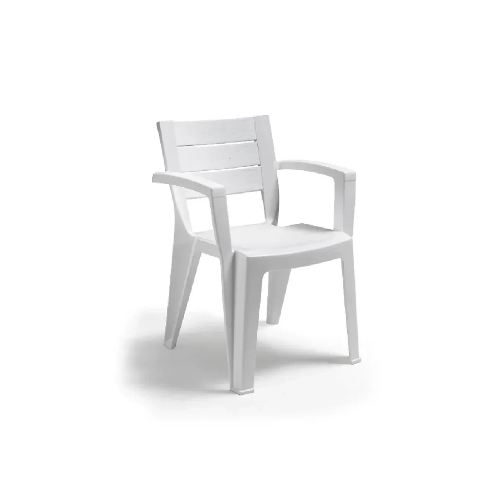 Bica Plastična stolica EMMA, bijela