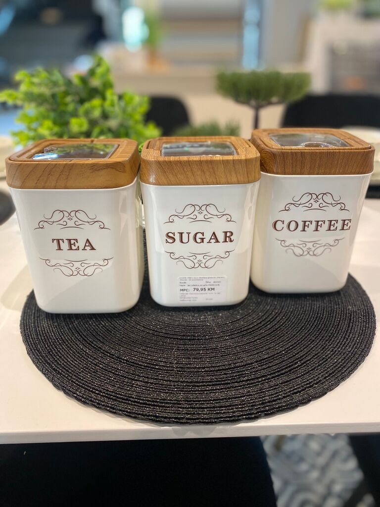 Milleryt Set zdjelica za začin Freecook OKY-237-3, 3 komada, Bijeli