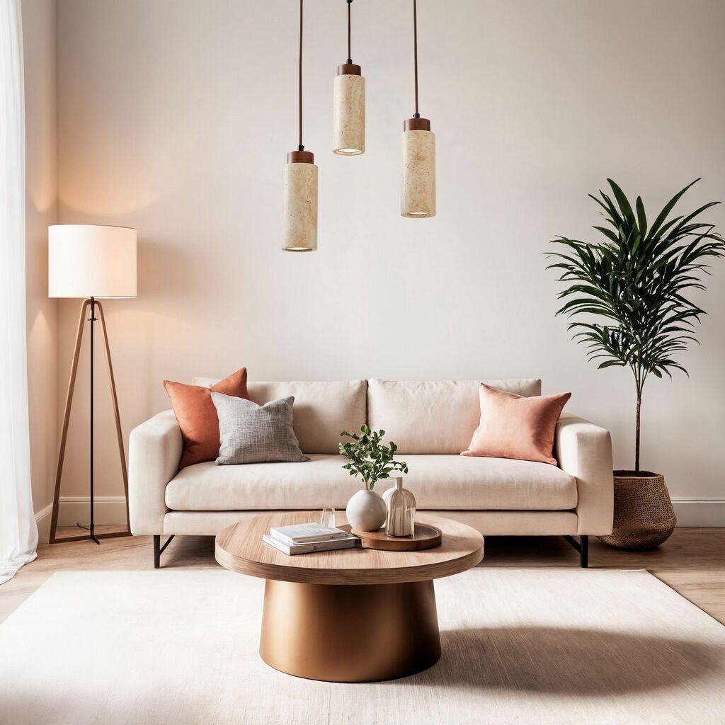 Opviq luster Babil-C, bež