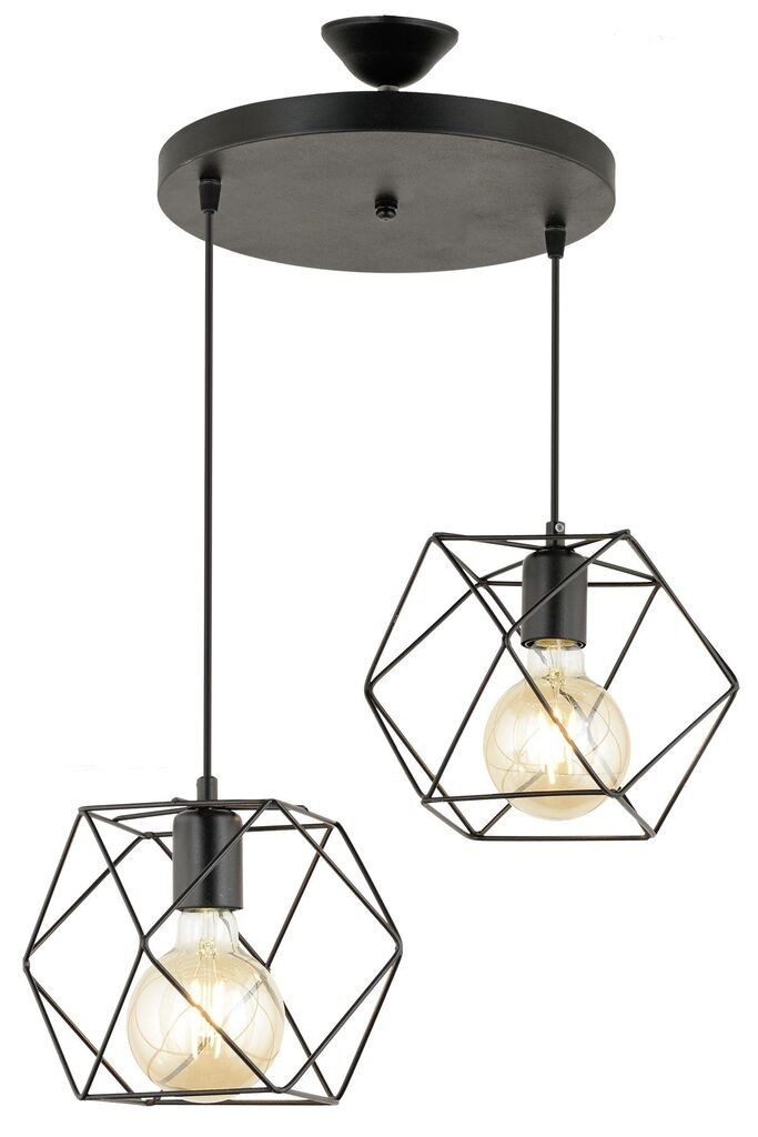 Opviq luster 62665, crni