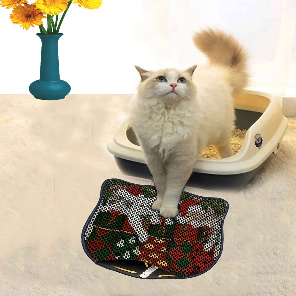 Aberto Design Toaletni prostor za mačke Kdkafa0169, 40 x 50 cm, Šareni