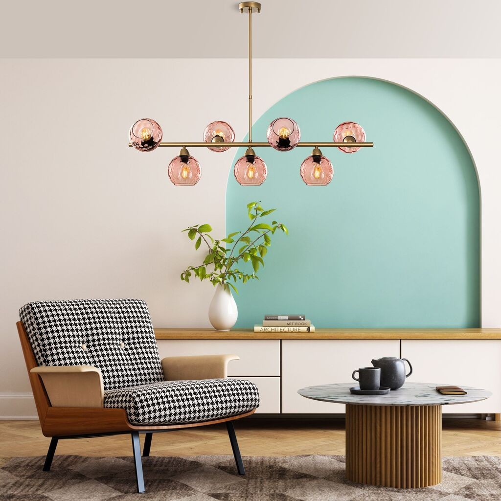 Opviq Luster Benek-15-14463, roze