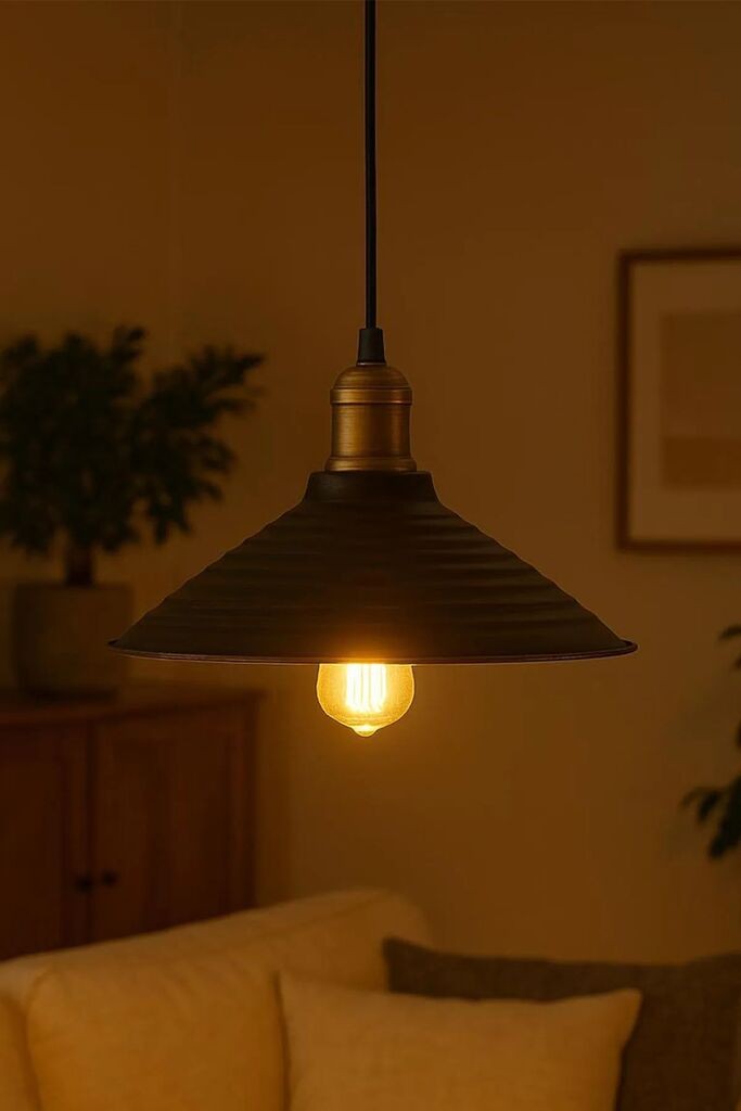 Opviq luster BK046, crni