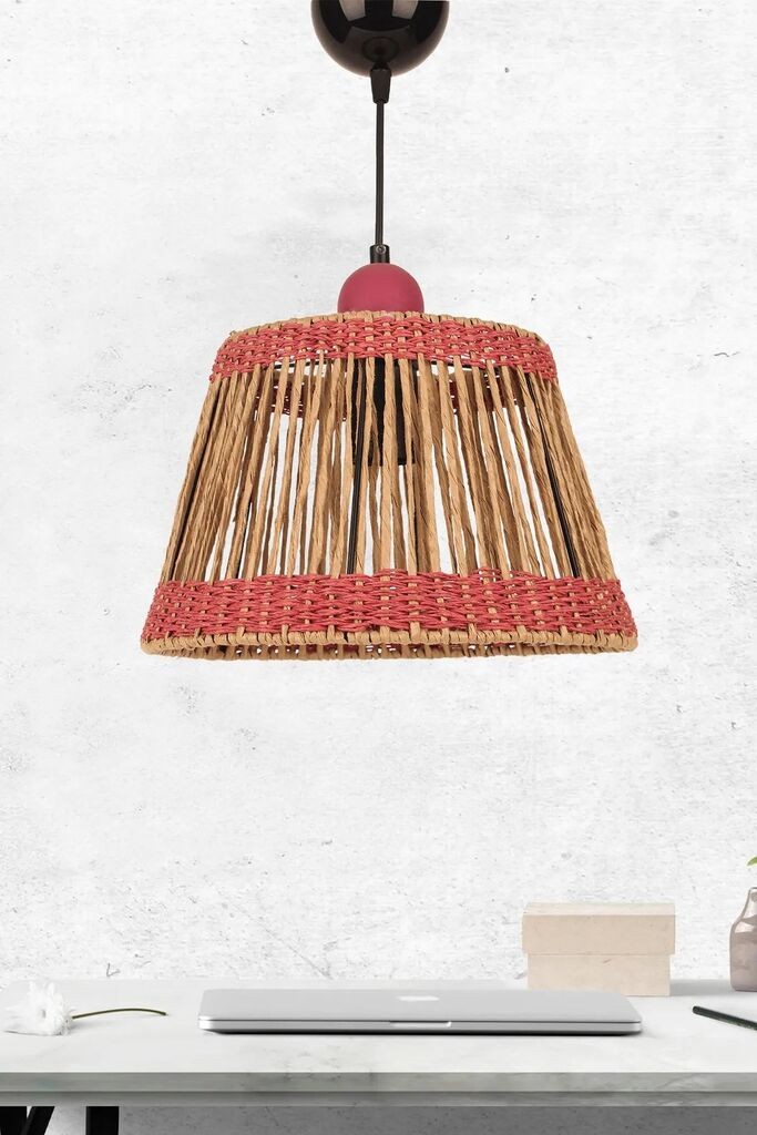 Opviq luster BK058, roze boje