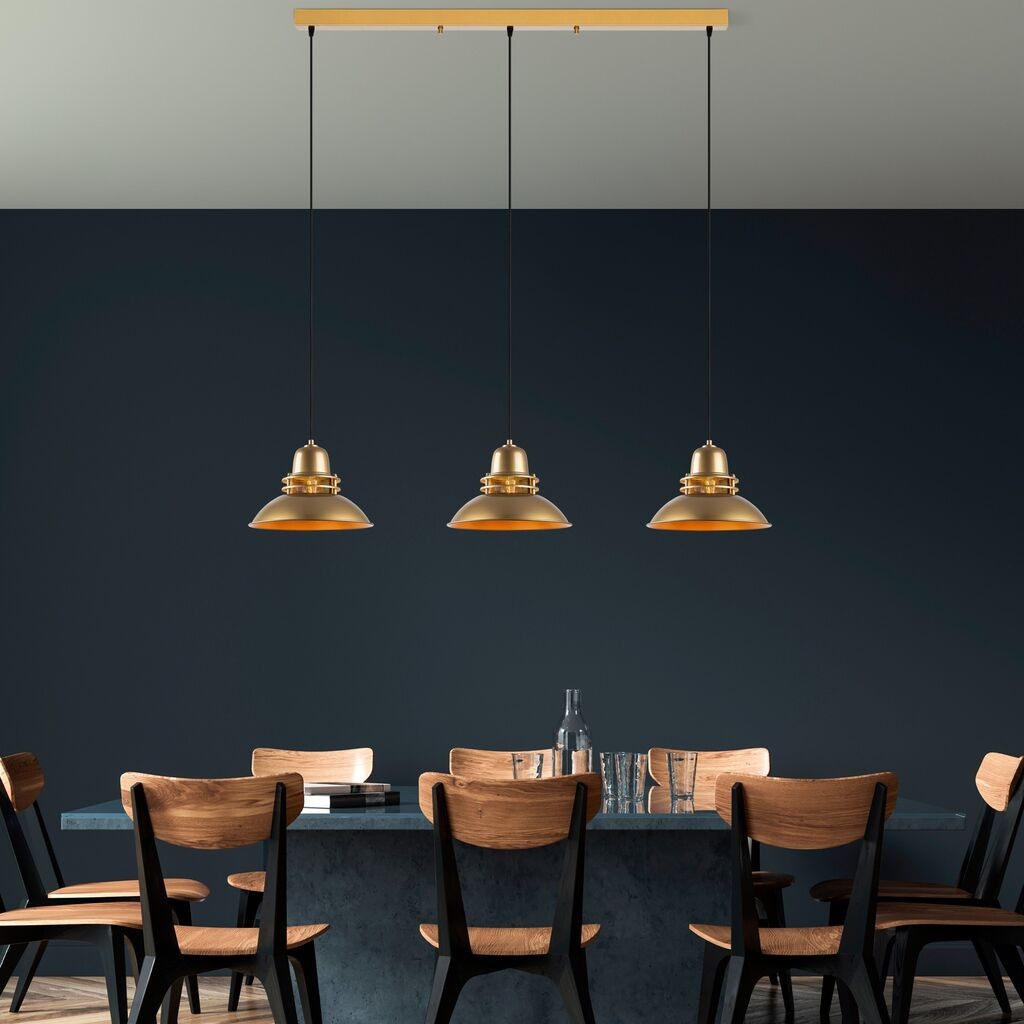 Opviq Luster Tibet-3735-2, zlatne boje