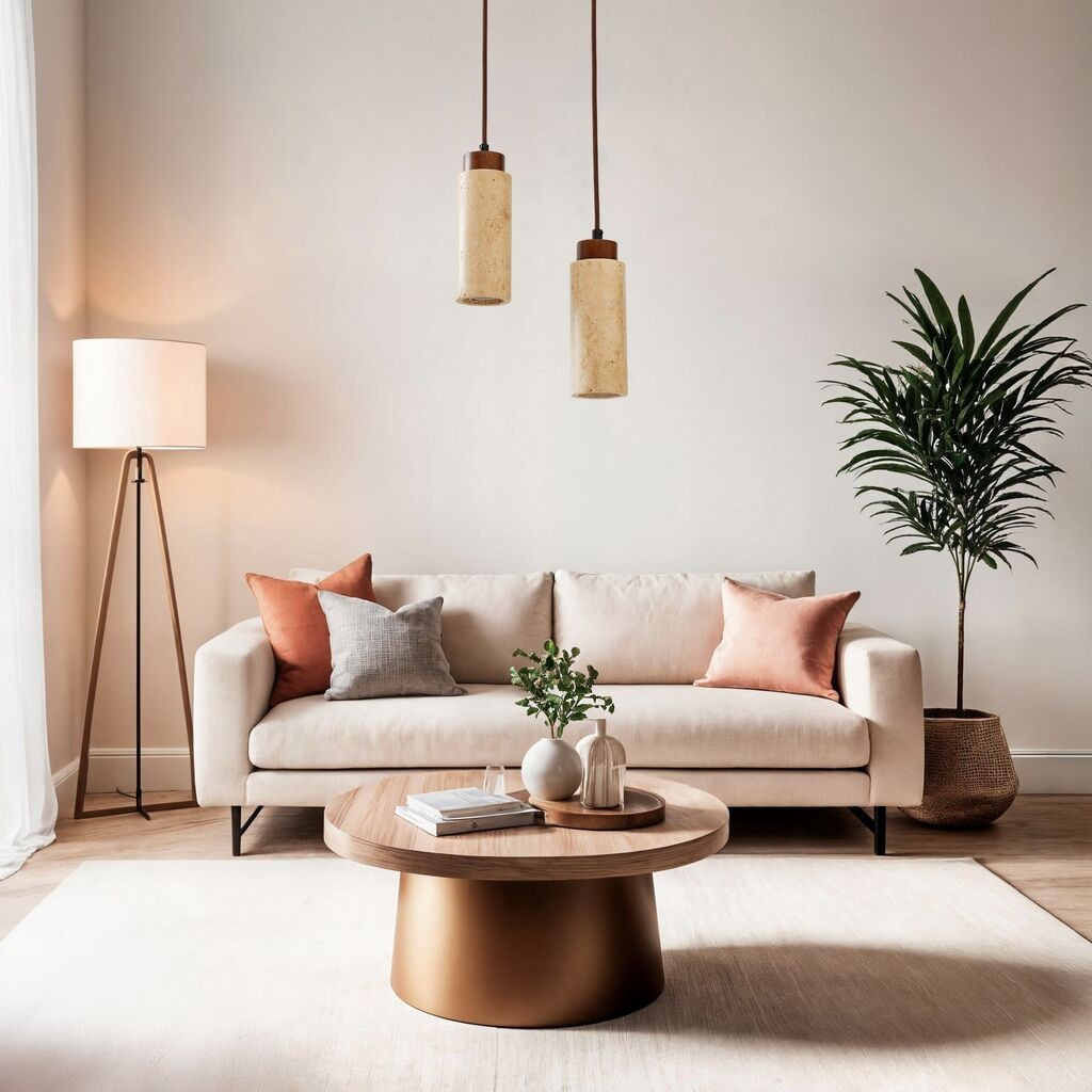 Opviq luster Babil-B, bež