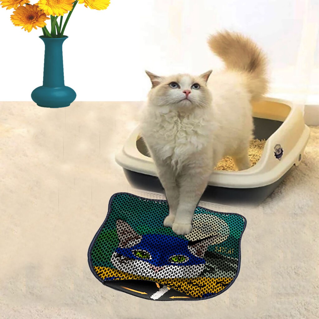 Aberto Design Toaletni prostor za mačke Kdkafa0202, 40 x 50 cm, Šareni