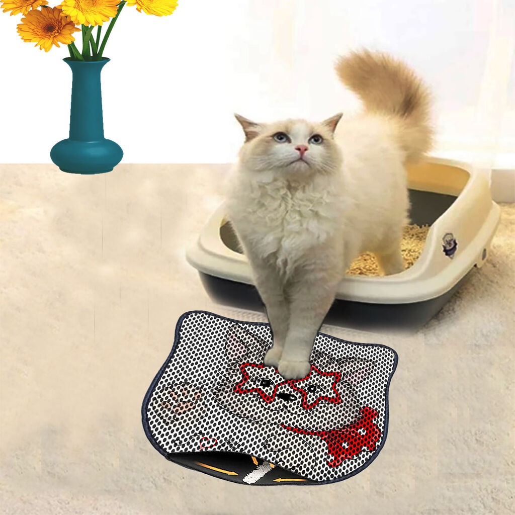 Aberto Design Toaletni prostor za mačke Kdkafa0190, 40 x 50 cm, Šareni