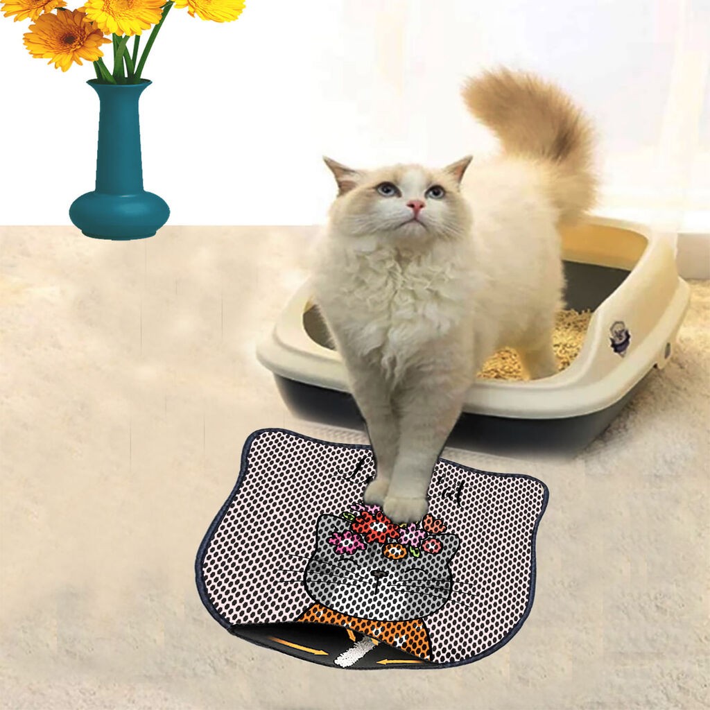 Aberto Design Toaletni prostor za mačke Kdkafa0159, 40 x 50 cm, Šareni