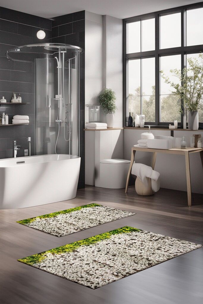 L'essentiel Maison Set tepiha za kupatilo CT-5315, 2 komada, šareni