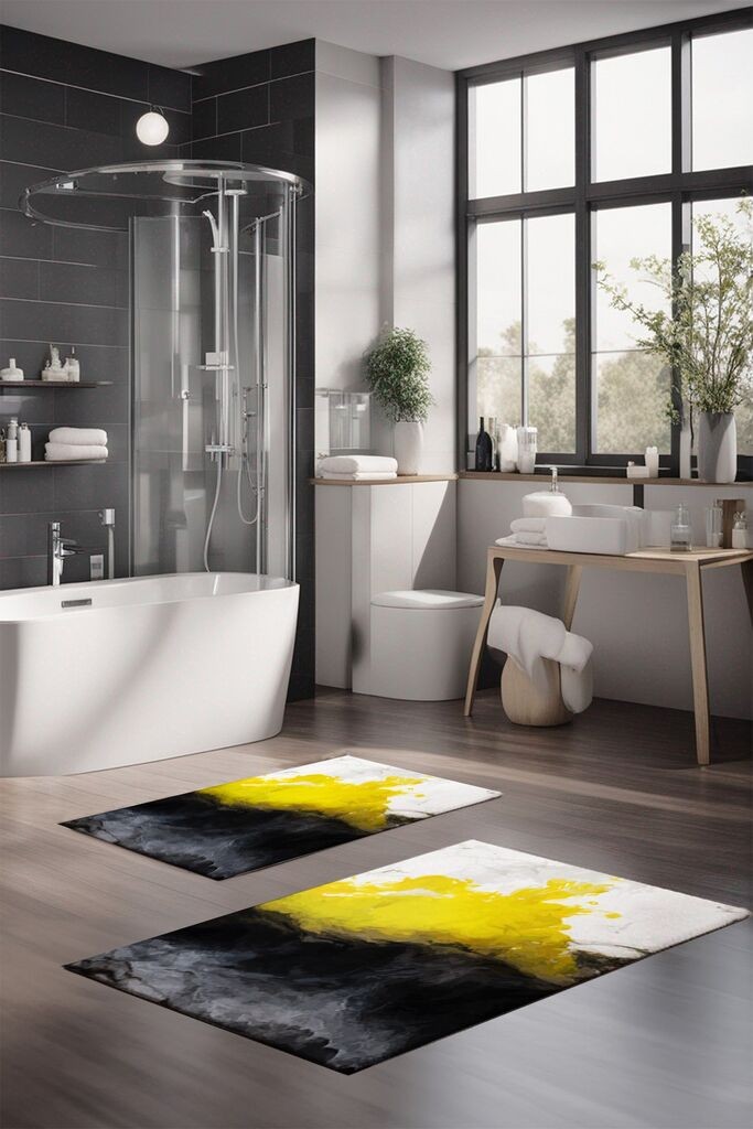 L'essentiel Maison Set prostirki za kupatilo CT-5043, 2 komada, šarene