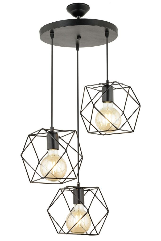 Opviq luster 62666, crni