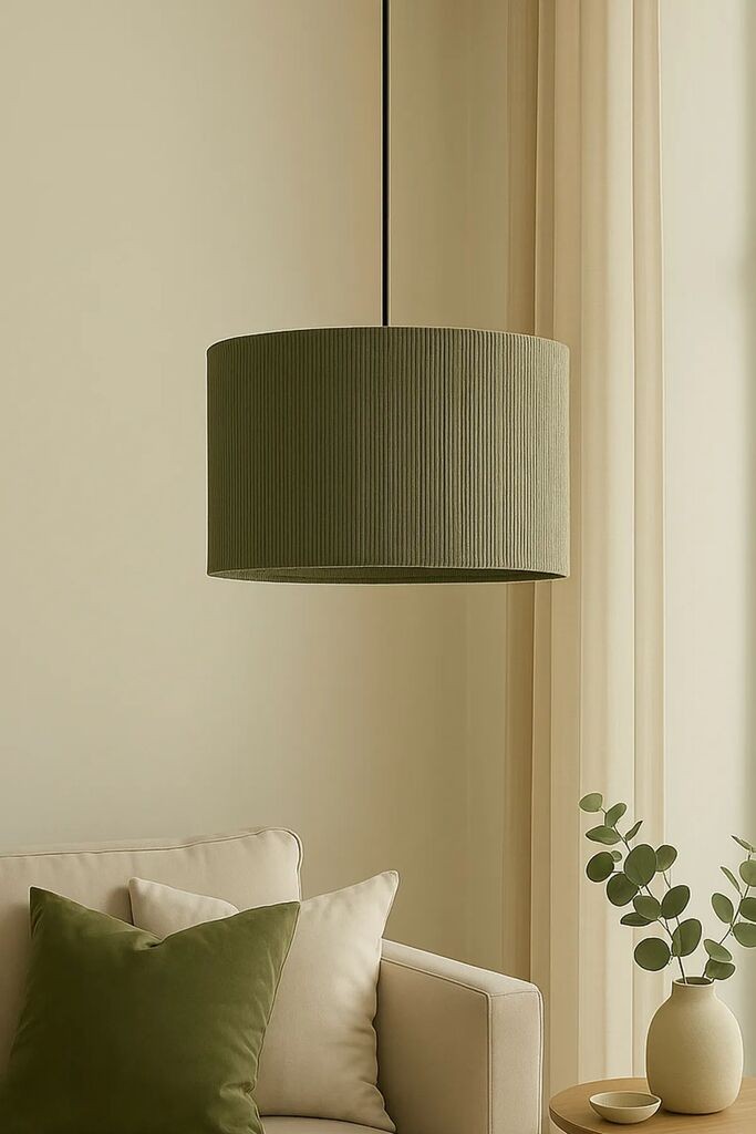 Opviq luster BK084, zeleni