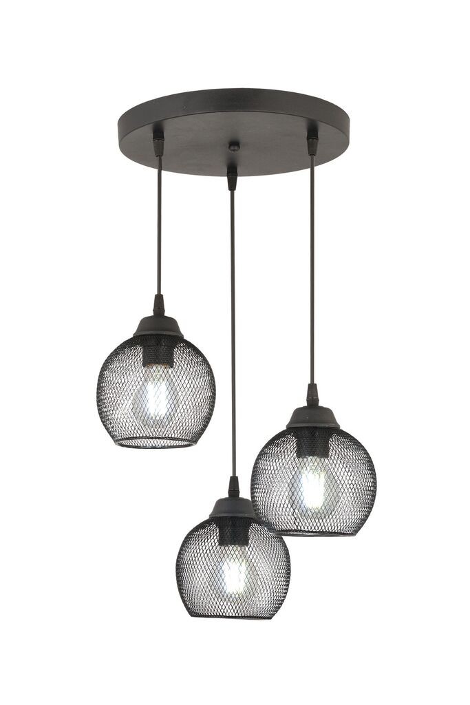 Opviq luster 20133, crni