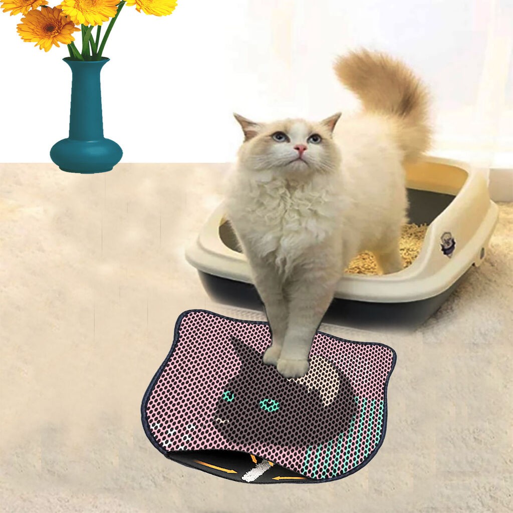 Aberto Design Toaletni prostor za mačke Kdkafa0195, 40 x 50 cm, Roza