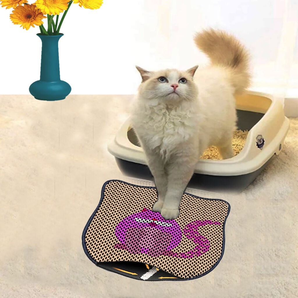 Aberto Design Toaletni prostor za mačke Kdkafa0249, 40 x 50 cm, Šareni