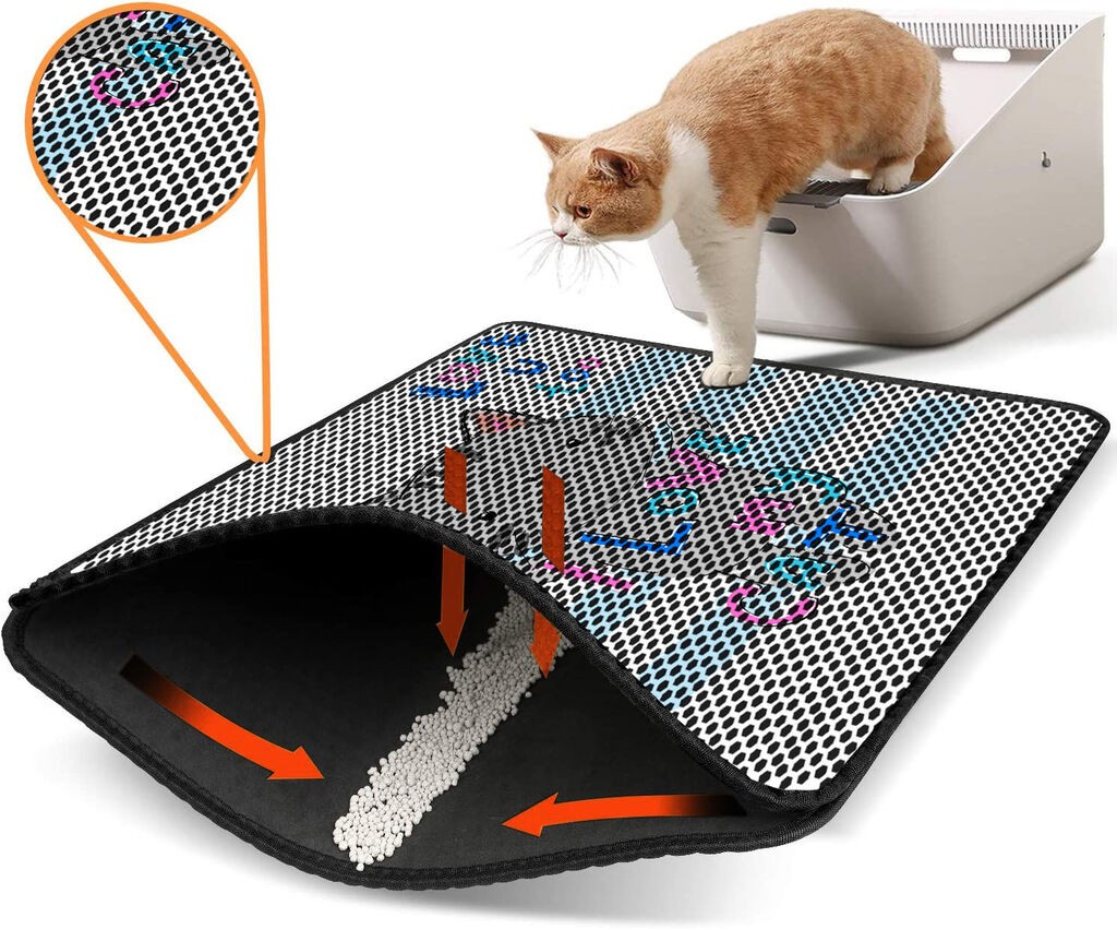 Aberto Design Toaletni prostor za mačke Nrszn0209, 45 x 60 cm, Bijela