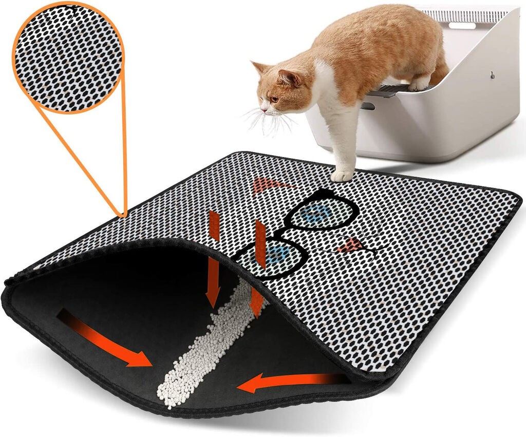 Aberto Design Toaletni prostor za mačke Nrszn0181, 45 x 60 cm, Bijeli