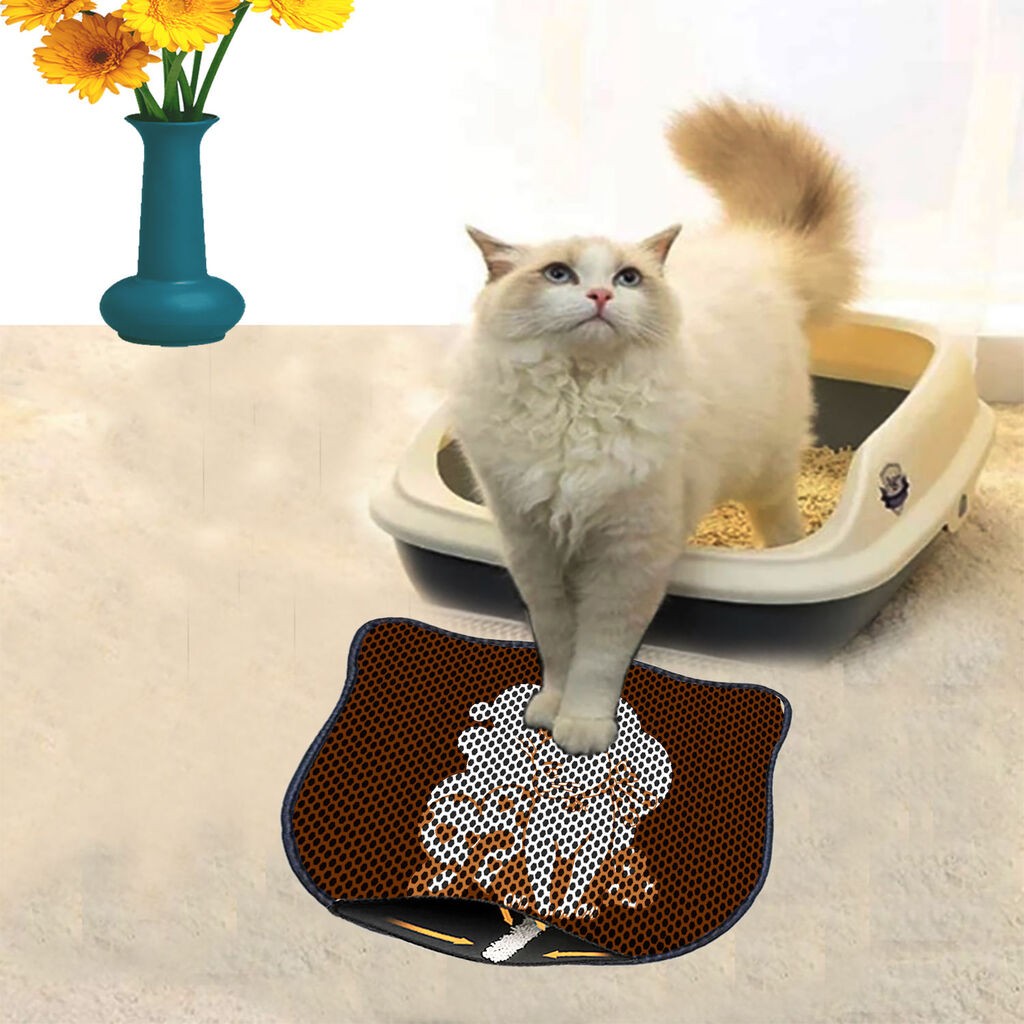 Aberto Design Toaletni prostor za mačke Kdkafa0019, 40 x 50 cm, Šareni