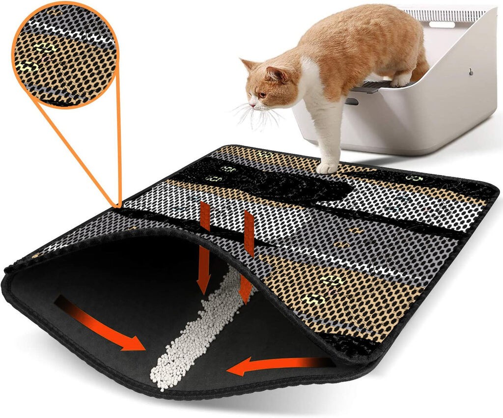 Aberto Design Toaletni prostor za mačke Nrszn0011, 45 x 60 cm, Šareni