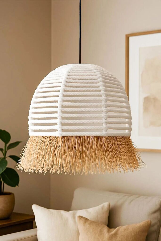 Opviq luster BK083, bijeli