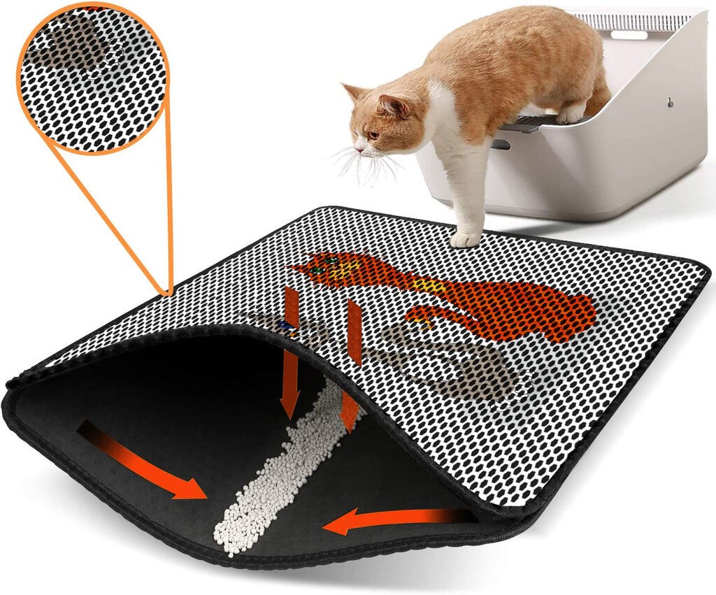 Aberto Design Toaletni prostor za mačke Nrszn0041, 45 x 60 cm, Bijeli