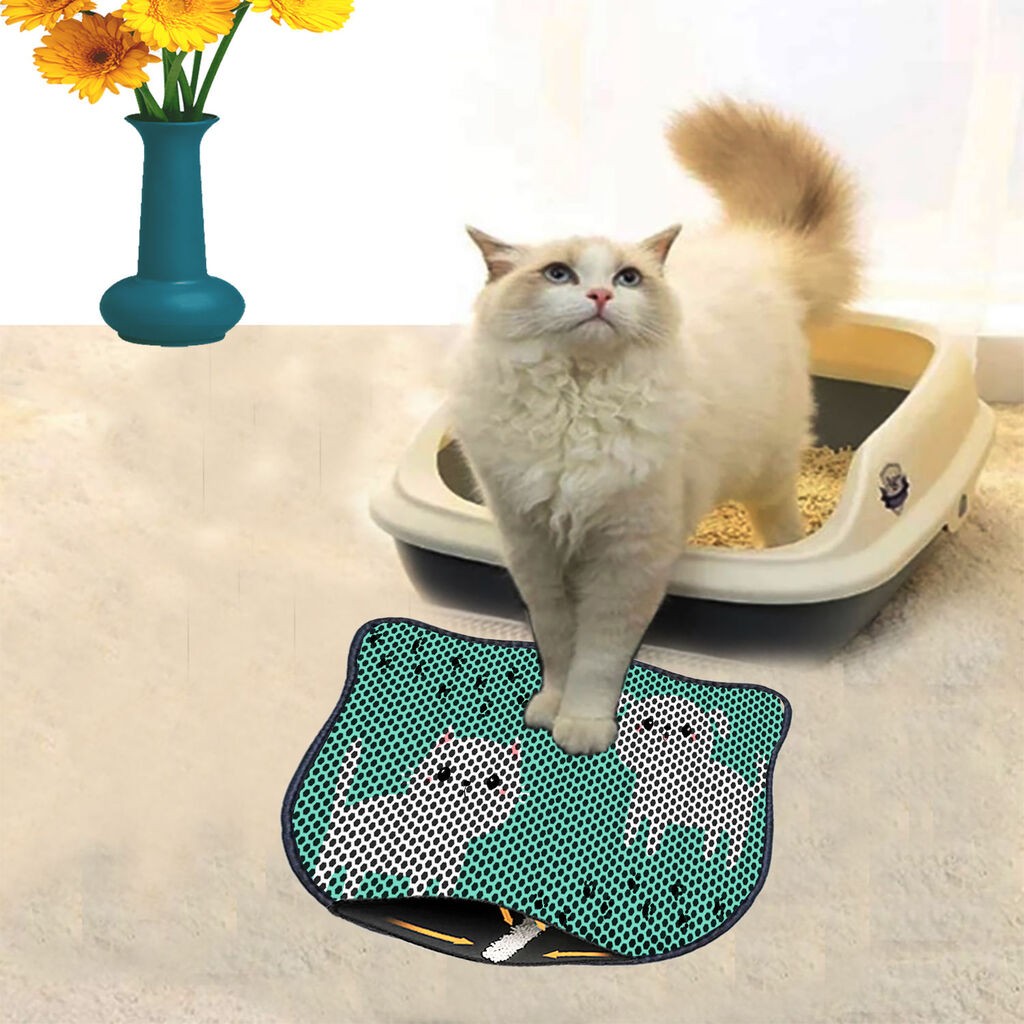 Aberto Design Toaletni prostor za mačke Kdkafa0217, 40 x 50 cm, Zeleni