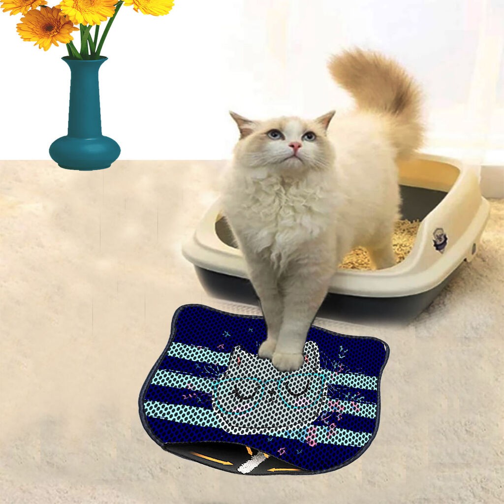 Aberto Design Toaletni prostor za mačke Kdkafa0001, 40 x 50 cm, Šareni