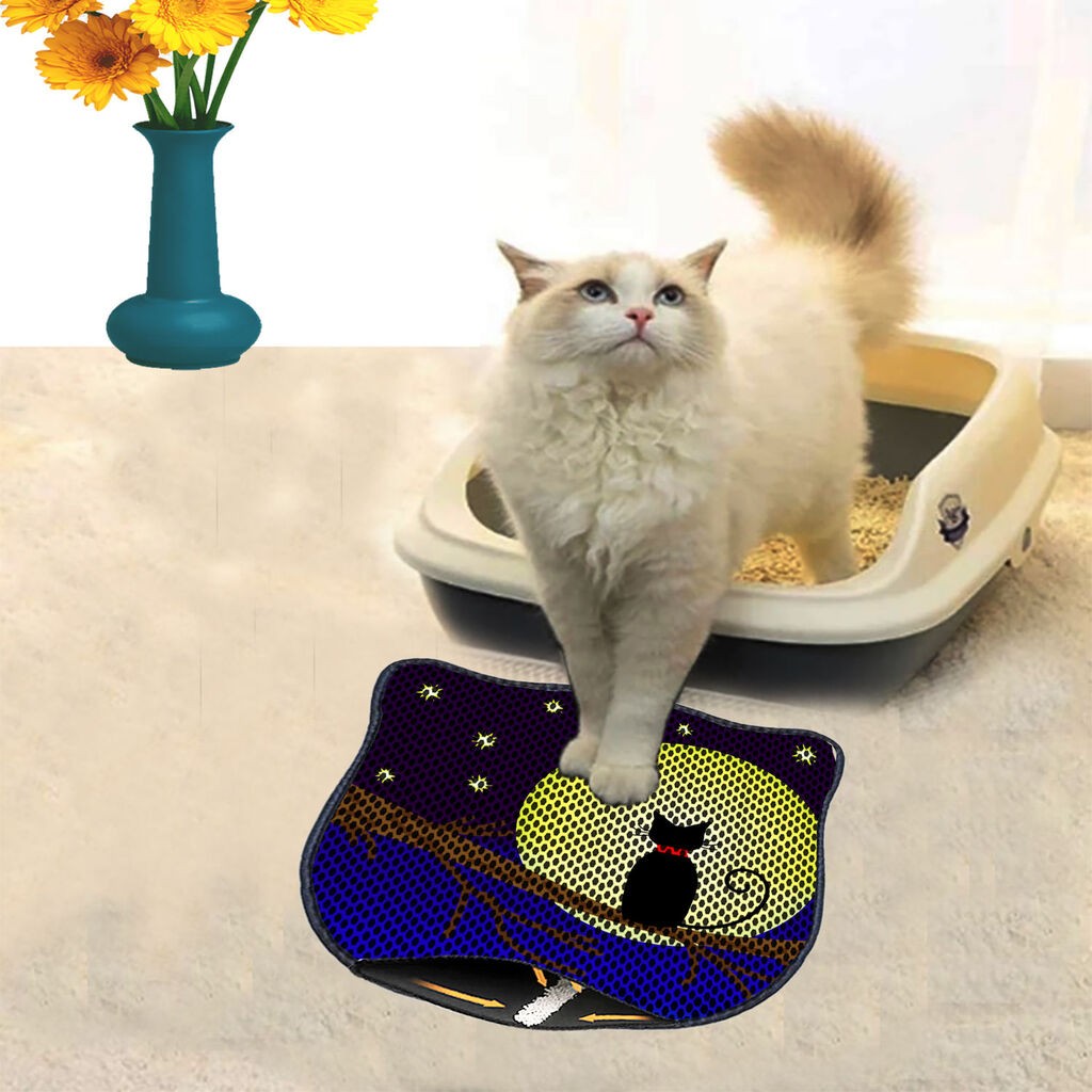 Aberto Design Toaletni prostor za mačke Kdkafa0126, 40 x 50 cm, Šareni