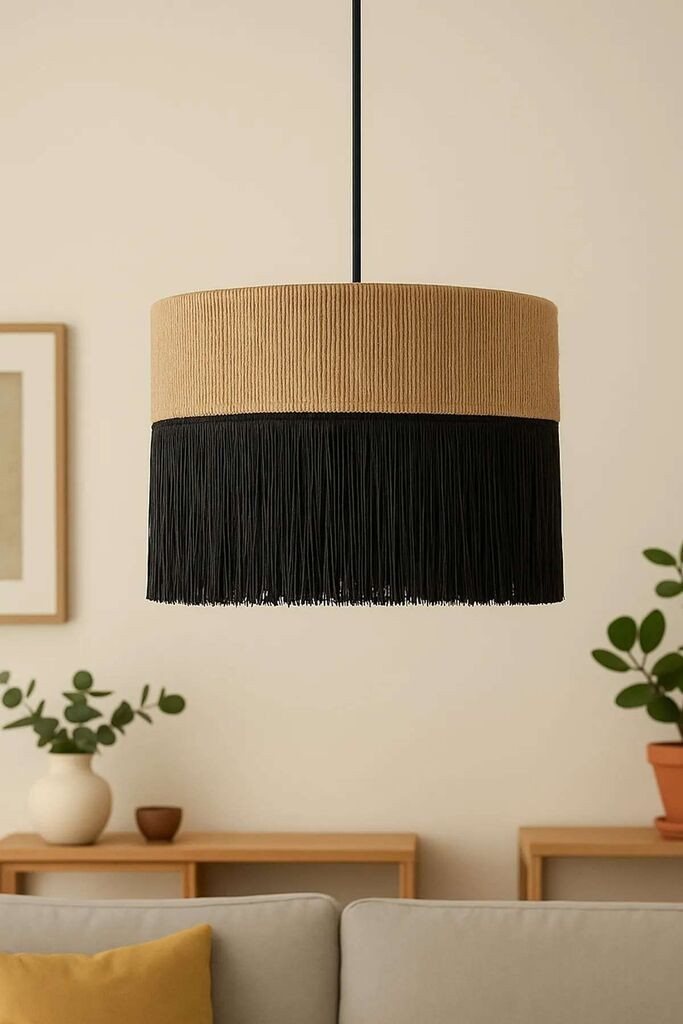 Opviq Tenabra luster, crno-bež