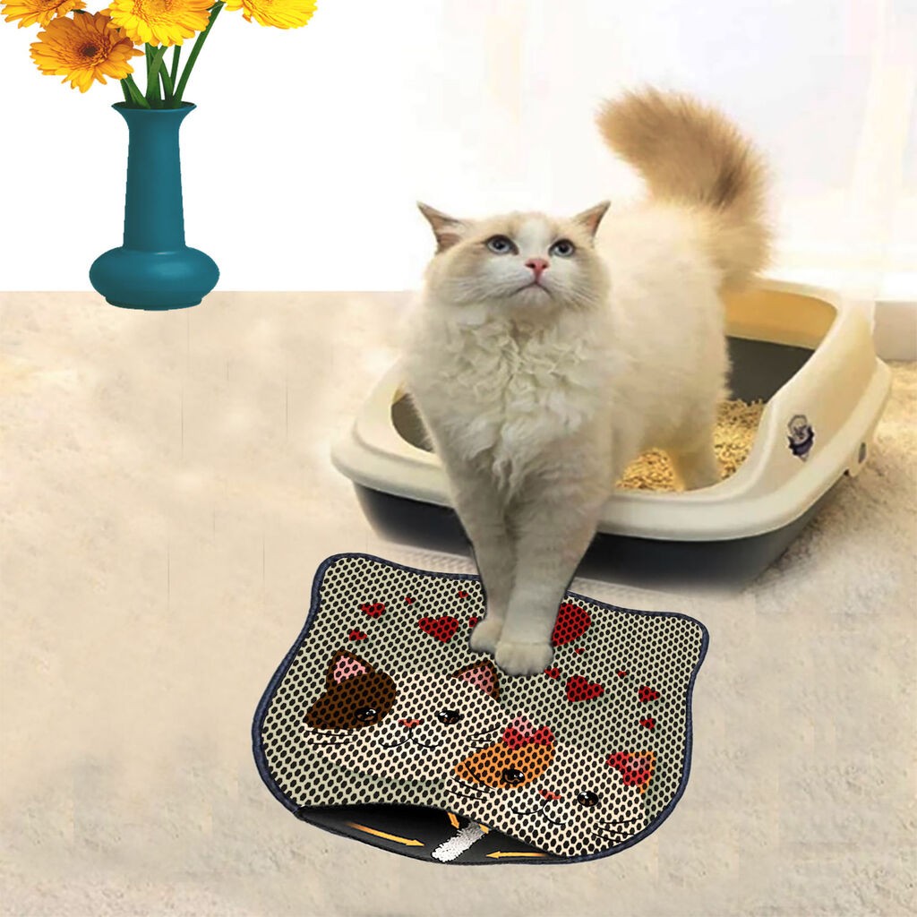 Aberto Design Toaletni prostor za mačke Kdkafa0087, 40 x 50 cm, Šareni