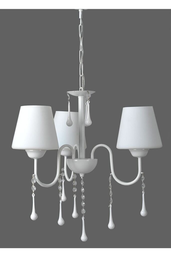 Opviq luster 61404, bijeli