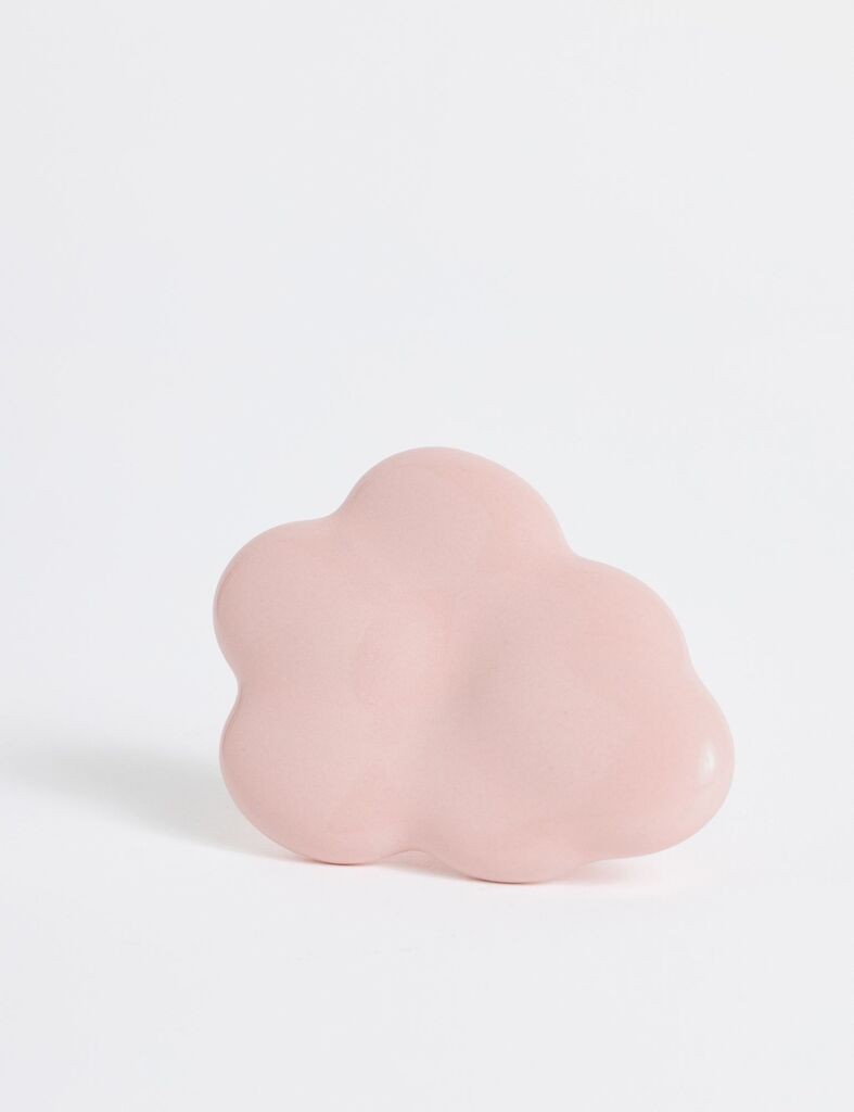 Aberto Design ručka Cloud, 5x2x7,5 cm, roza