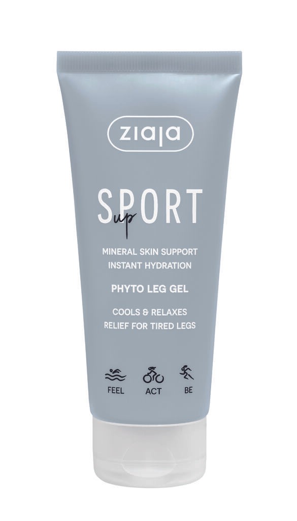 Ziaja Phyto gel za olakšanje umorih nogu Sport up, 100ml