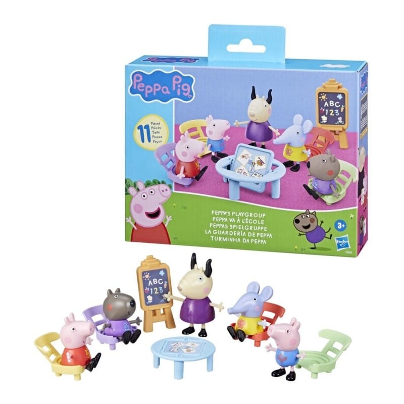 Hasbro Set figura Peppa Pig Playgroup