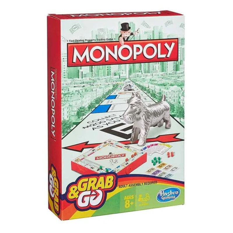 Hasbro Games Društvena igra Monopol Travel